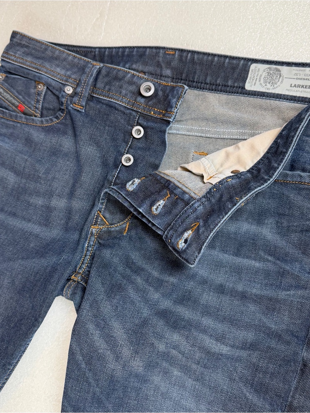 Diesel LARKEE Jeans Men’s 34x32 (33x32 Tag)
